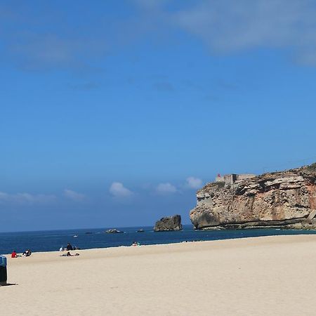 Duplex Na Nazare Lägenhet Exteriör bild