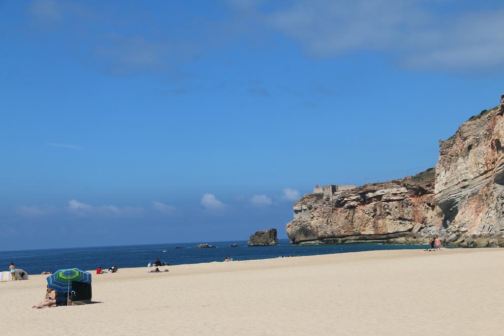 Duplex Na Nazare Lägenhet Exteriör bild